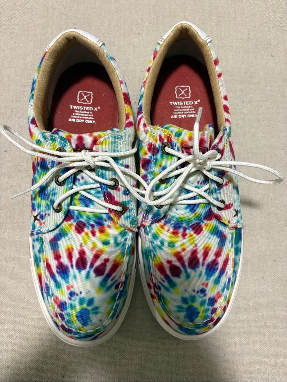 Twisted x tie dye women's shoe 9M